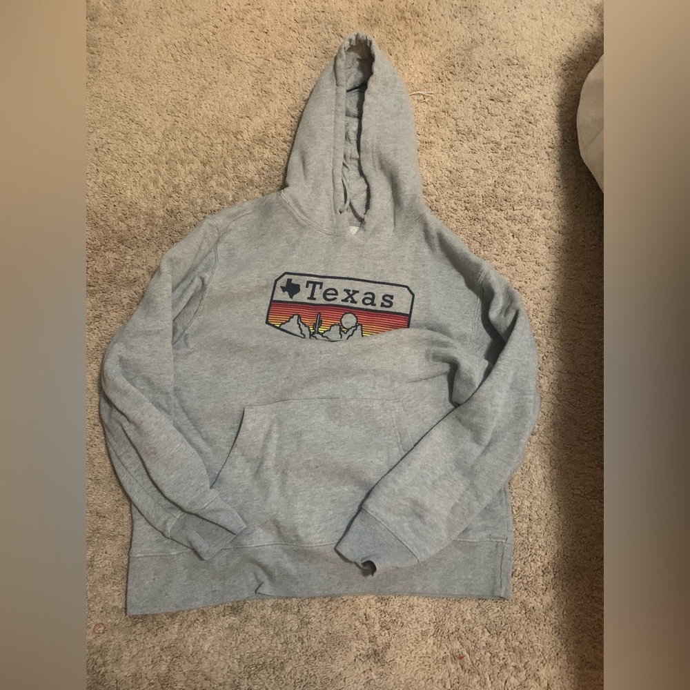 Texas oversized hoodie